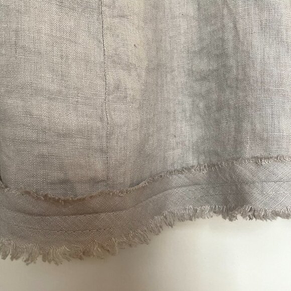 Piazza del Tempio 100% Linen Dress - Picture 7 of 8